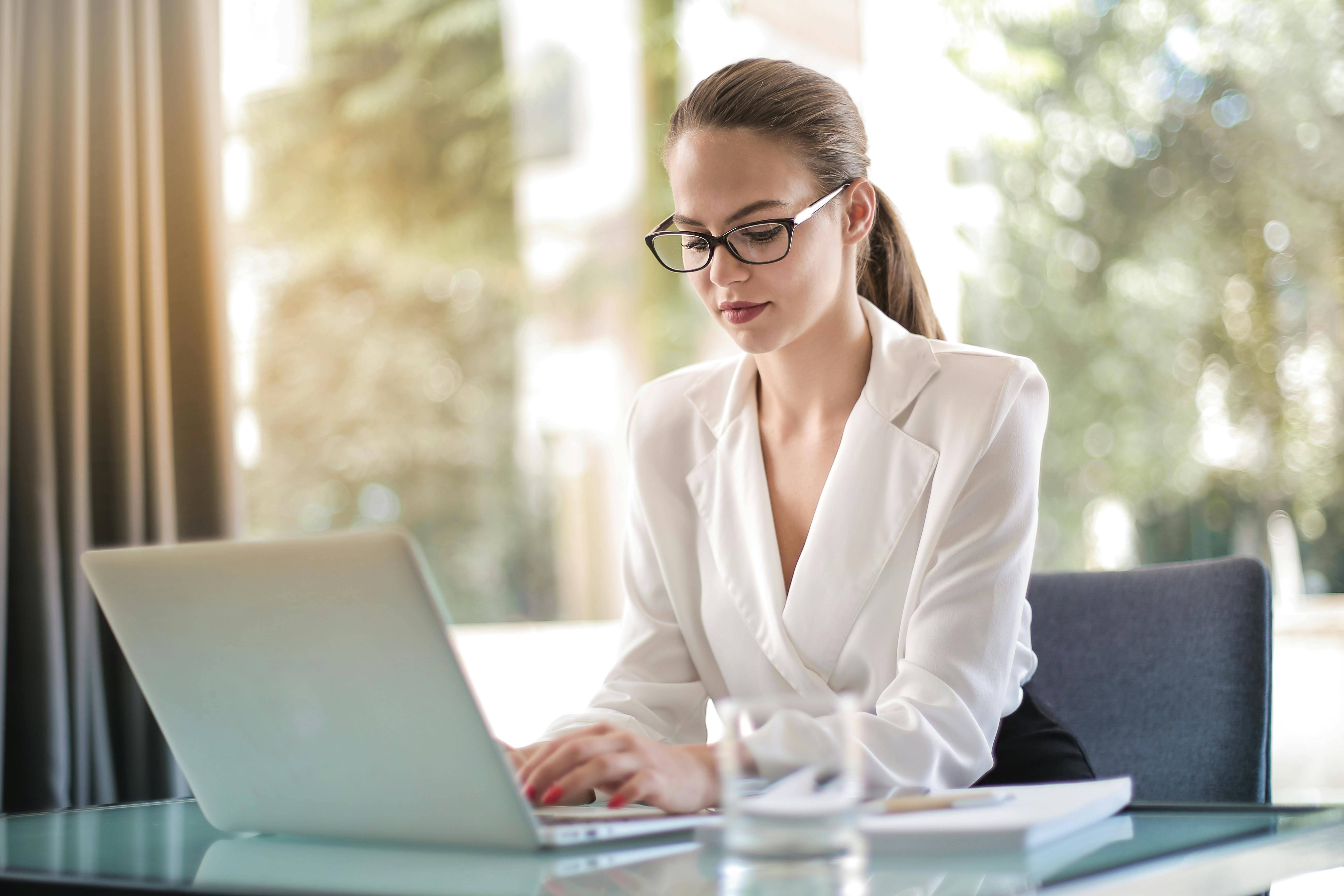 Woman Reviewing Project Schedule